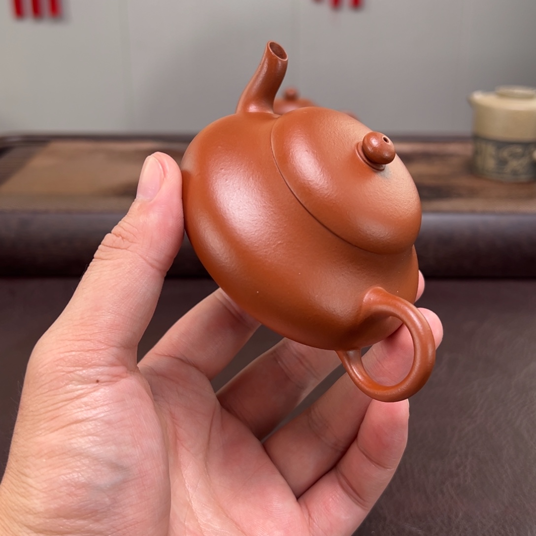茶壶紫砂宜兴紫砂壶的制作微瑕