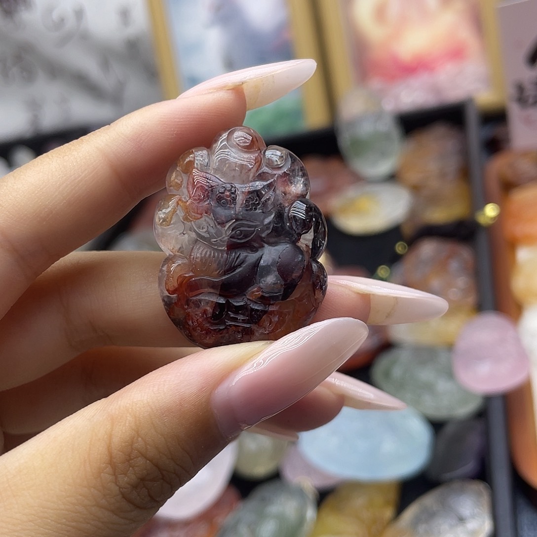 颈饰未镶嵌水晶天然