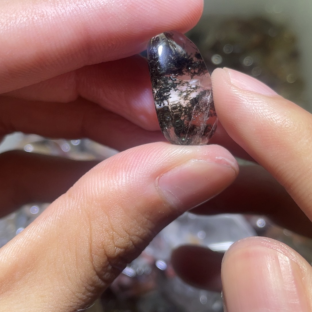 K***j颈饰银S925镶嵌紫晶水晶