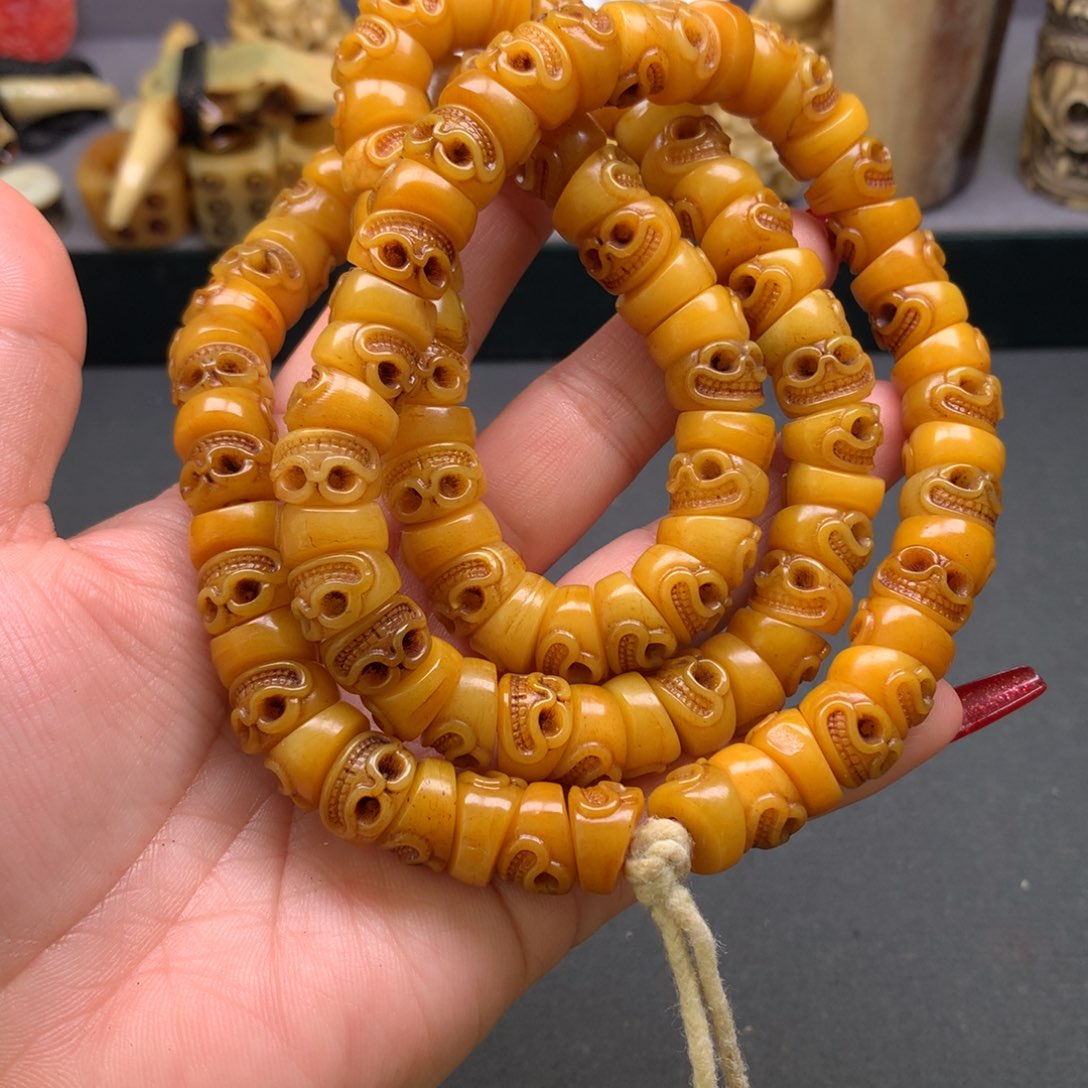 驼骨把件好看驼骨