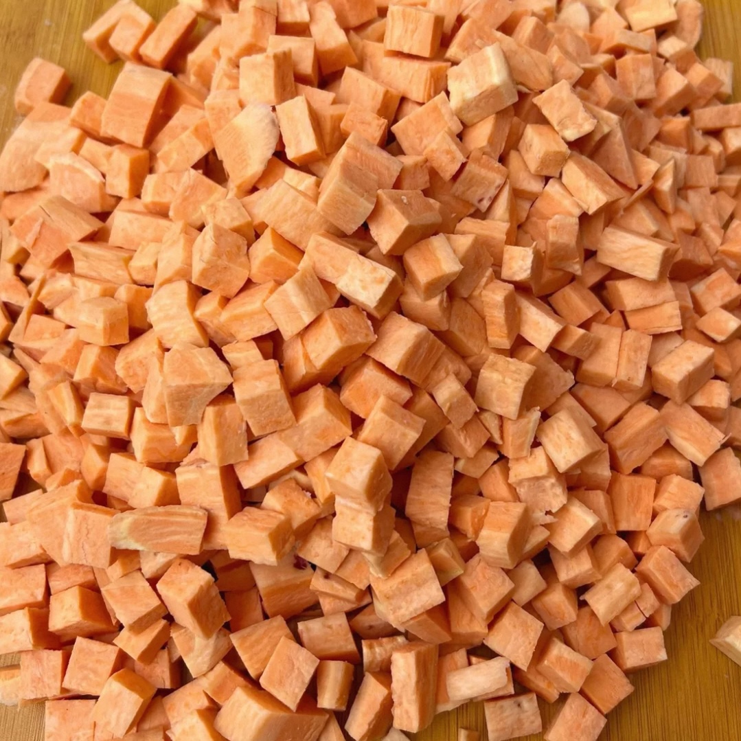 红薯干 农家自然晒干红薯丁红薯片红薯条