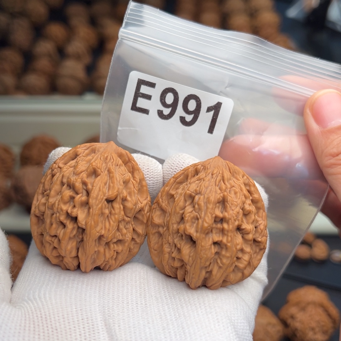 文玩核桃手串E991麦虎41