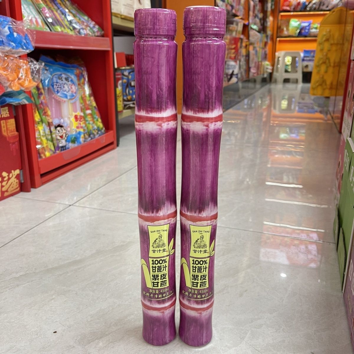 甘汁堂甘蔗汁100%