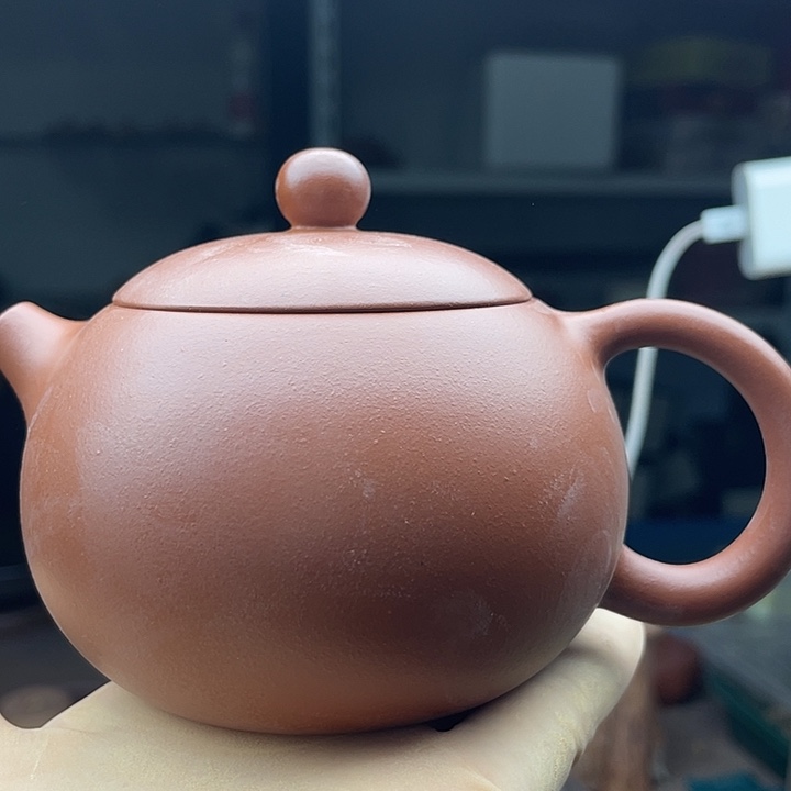 金***¹紫砂茶壶赵庄朱泥精工半手西施230 c c