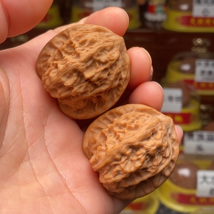 吊坠文玩核桃野狼