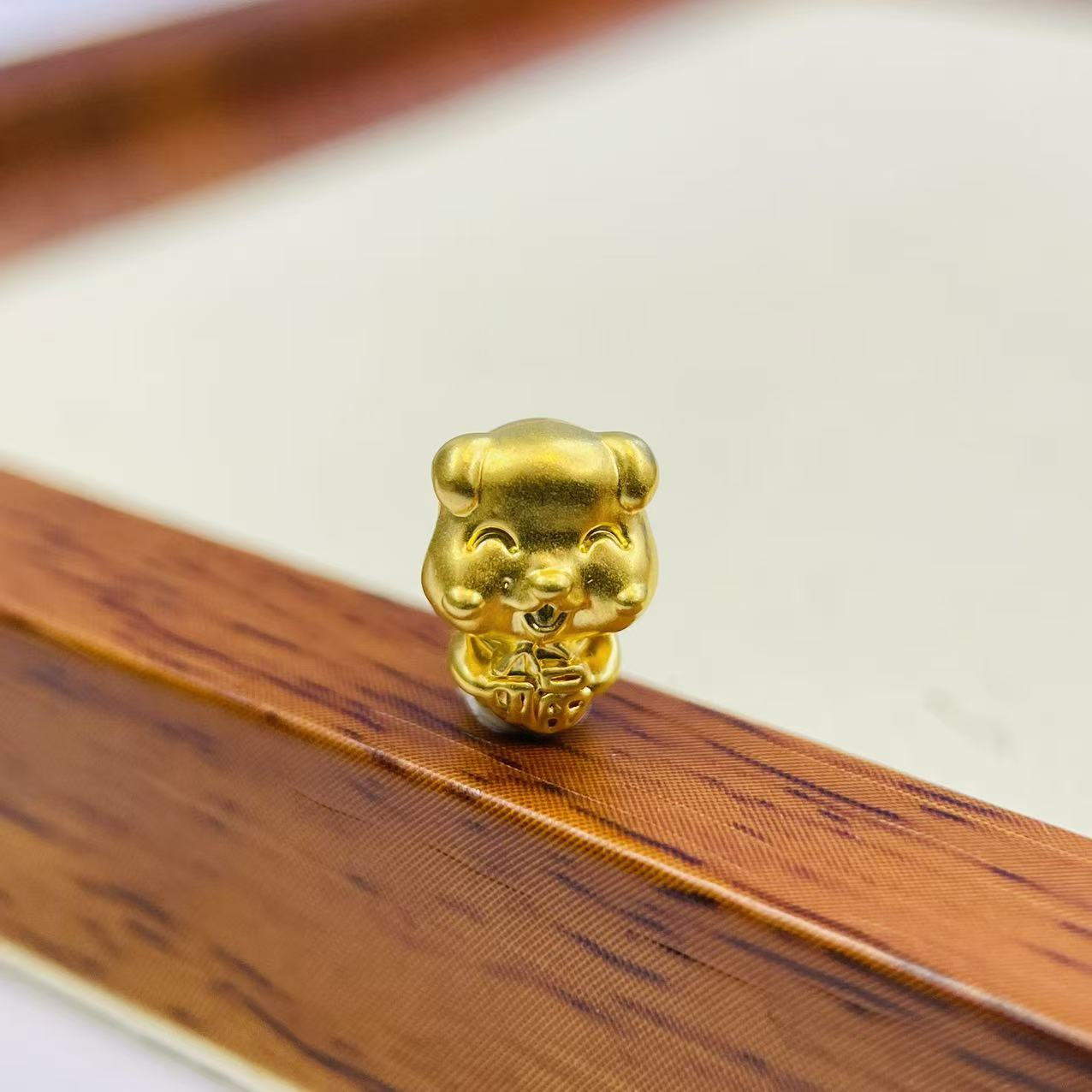 新金社黄金足金999生肖狗DP0981-0290