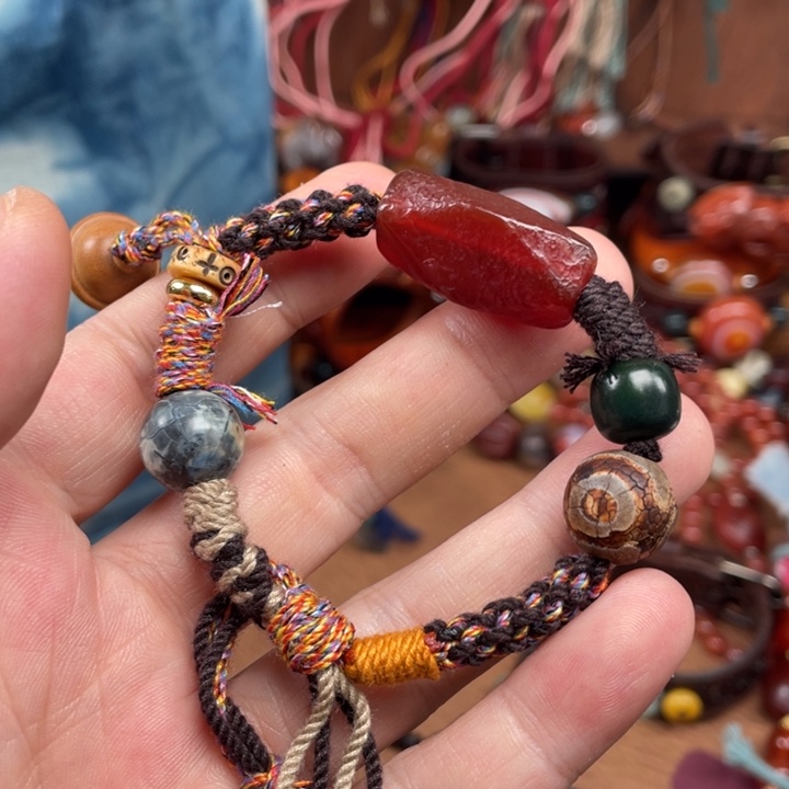 玛瑙/玉髓手链未镶嵌