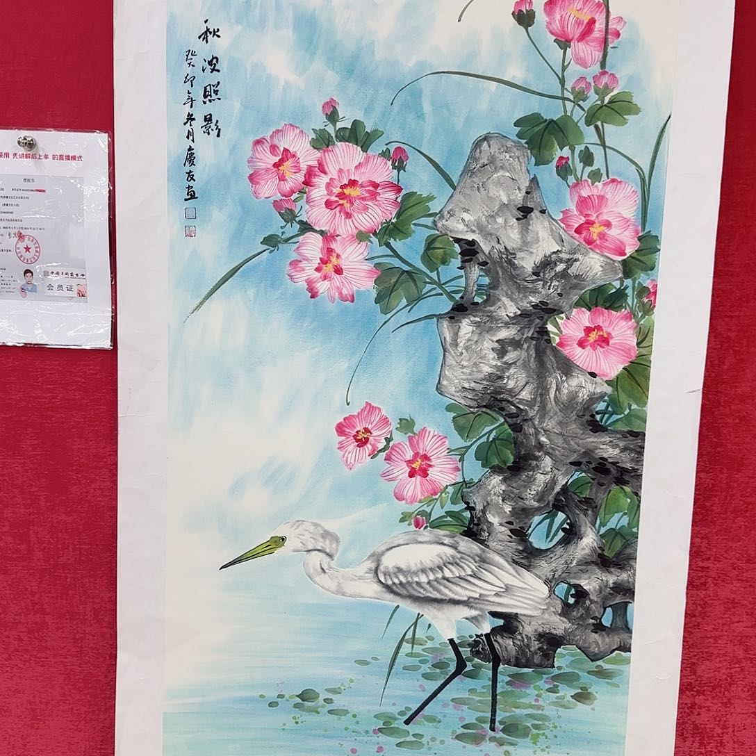 国画经典花鸟系列作品