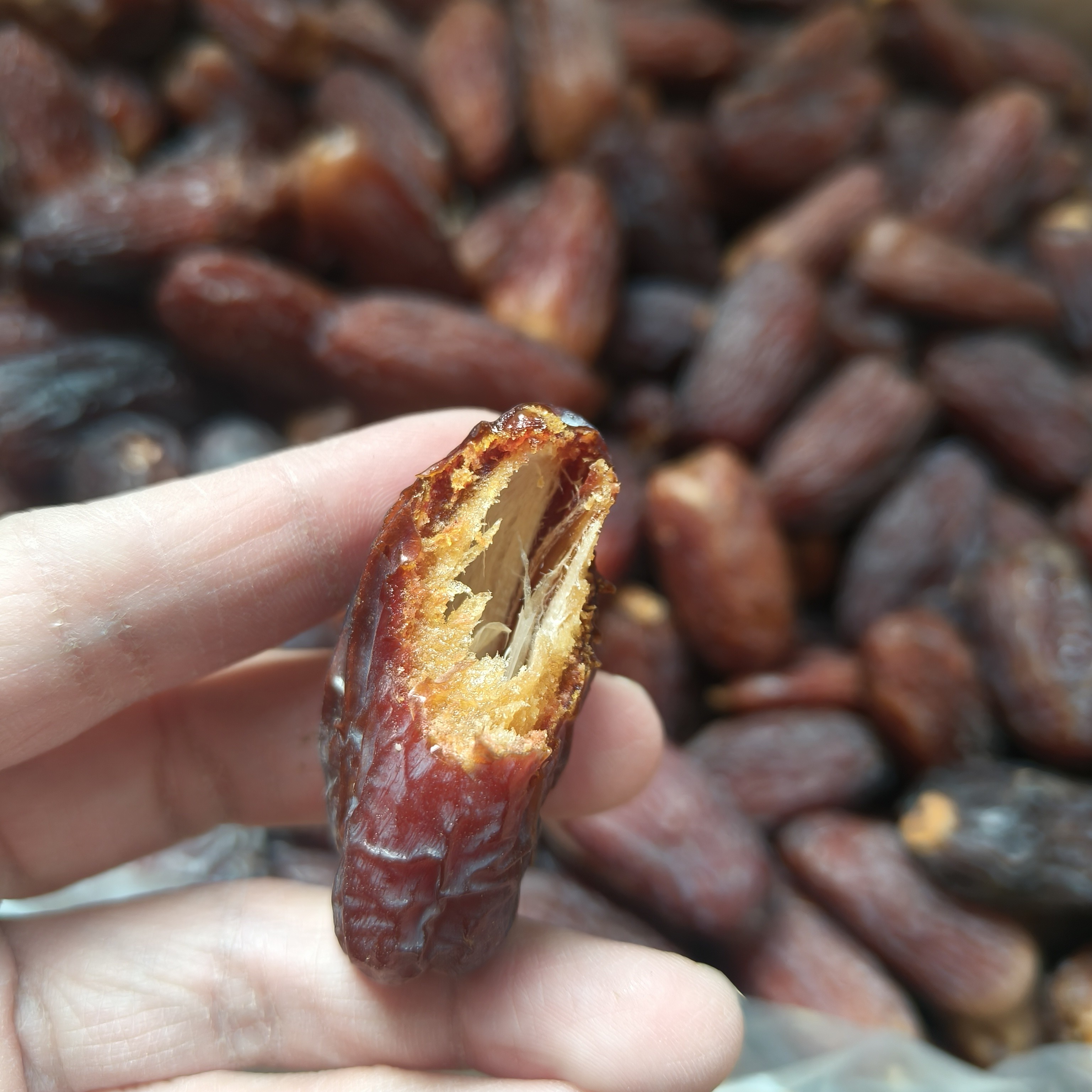 大颗椰枣帝王椰枣枣中贵族软糯香甜零食
