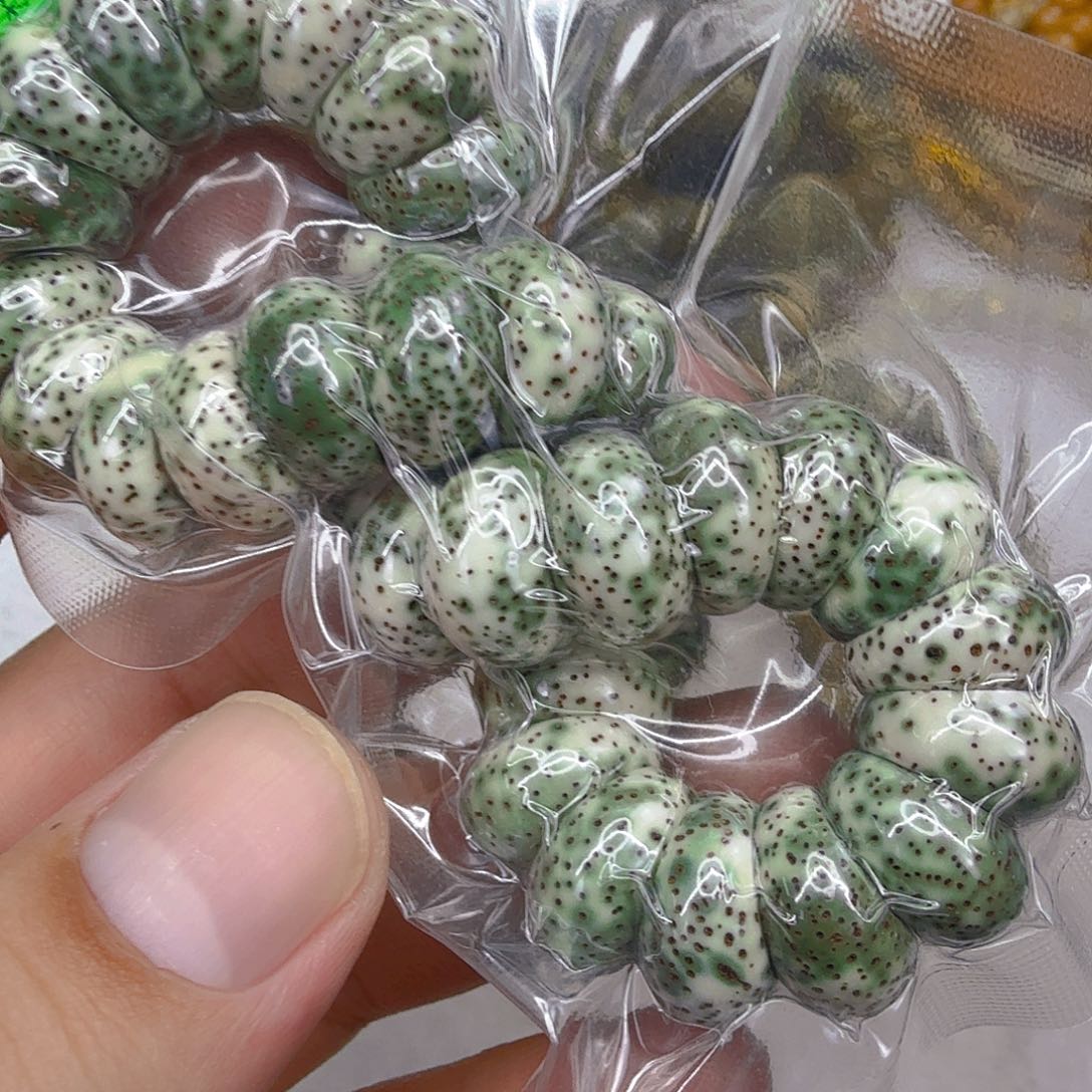 星月菩提手串6傲视青花星月菩提单圈大肠1.4