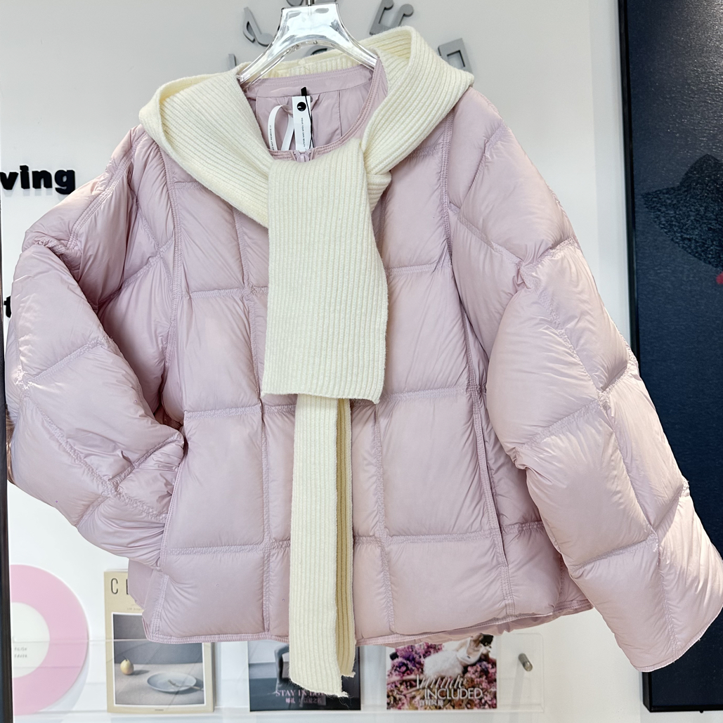 君家纯色披肩连帽设计外套