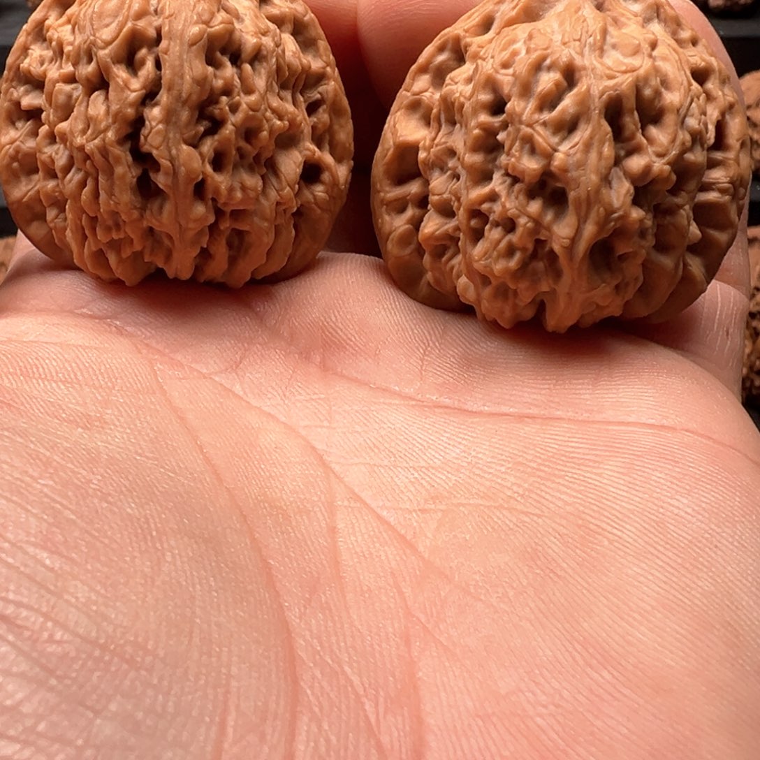 文玩核桃把件南疆