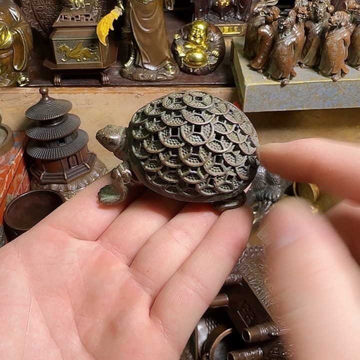 铜材质文玩摆件装饰