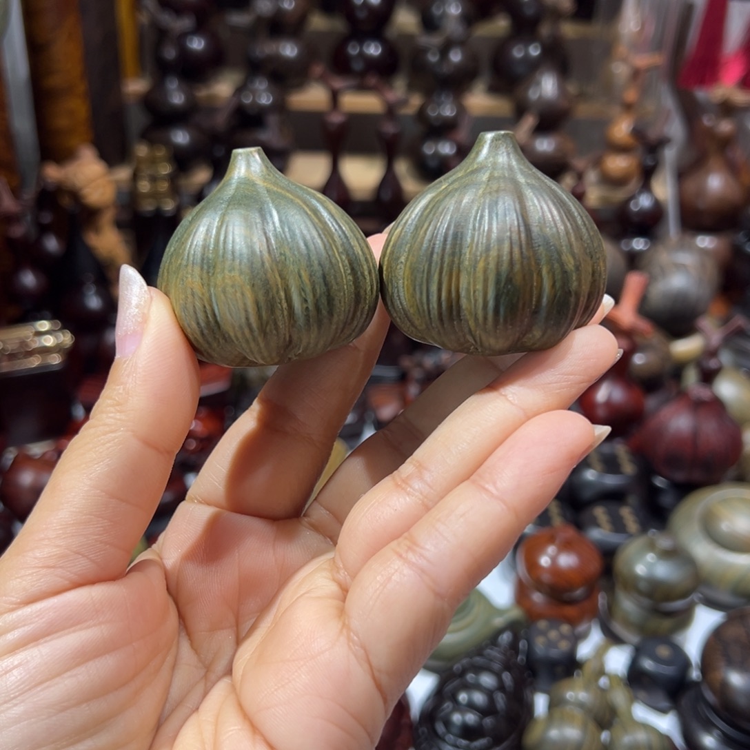 香榧木绿檀绿檀大蒜