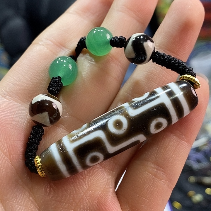 玛瑙/玉髓颈饰合金182