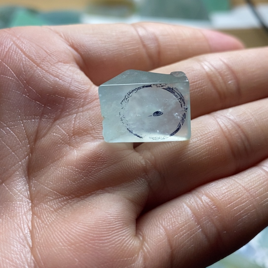 定制翡翠未镶嵌M**y天然翡翠缅甸
