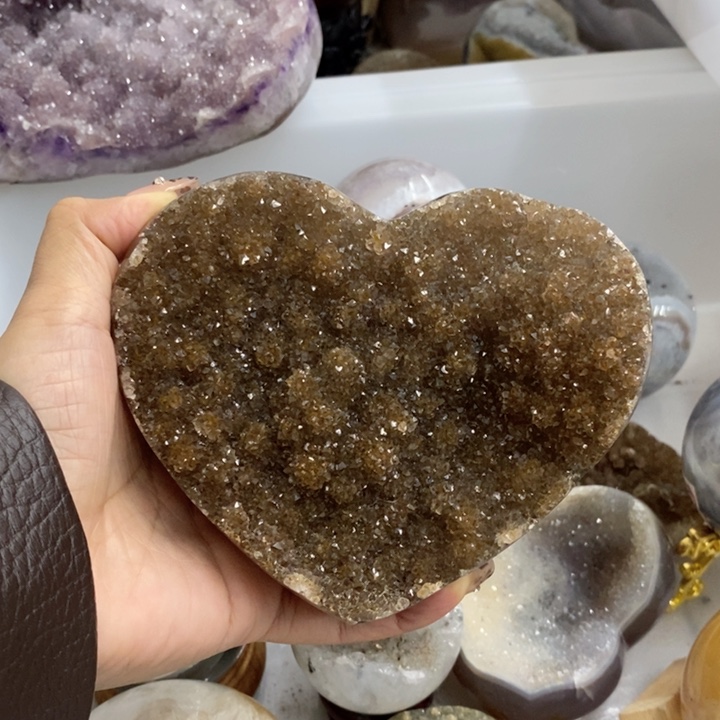 紫晶珠宝半成品未镶嵌6