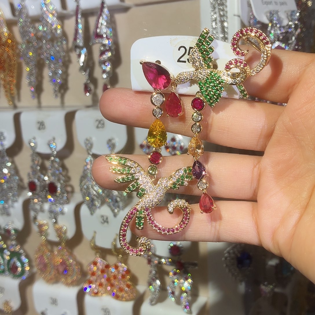 锆石铜合金925银针