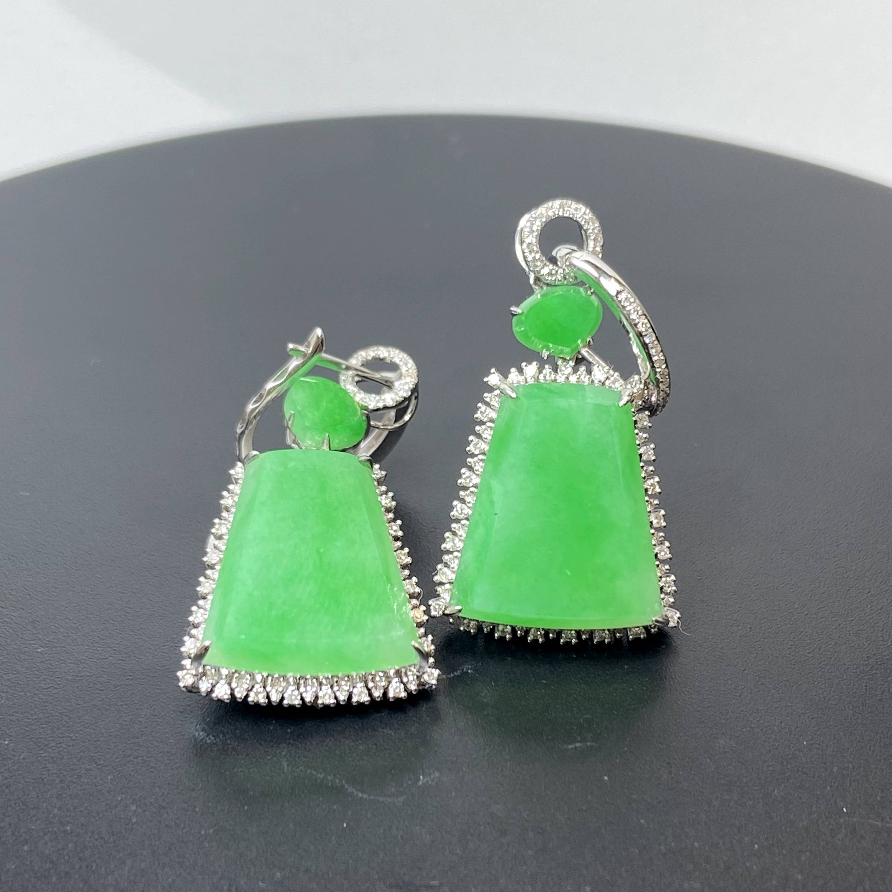 RX29天然缅甸A货翡翠金镶绿无事耳包/022059/北京中保拍卖