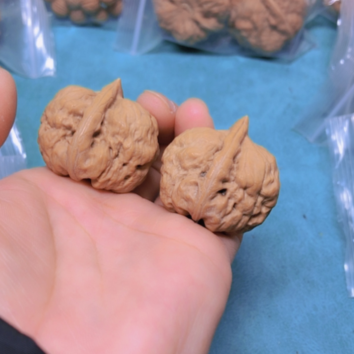 【闪购商品】摆件核桃35古蟾