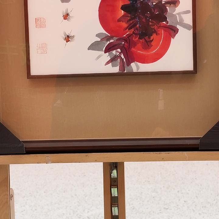 国画6*2崔景哲作品尾款差5000