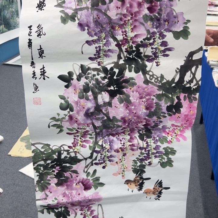 国画国画纯手绘作品