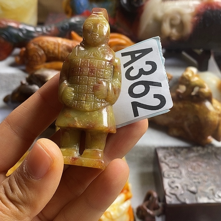 石材玉器一物一图