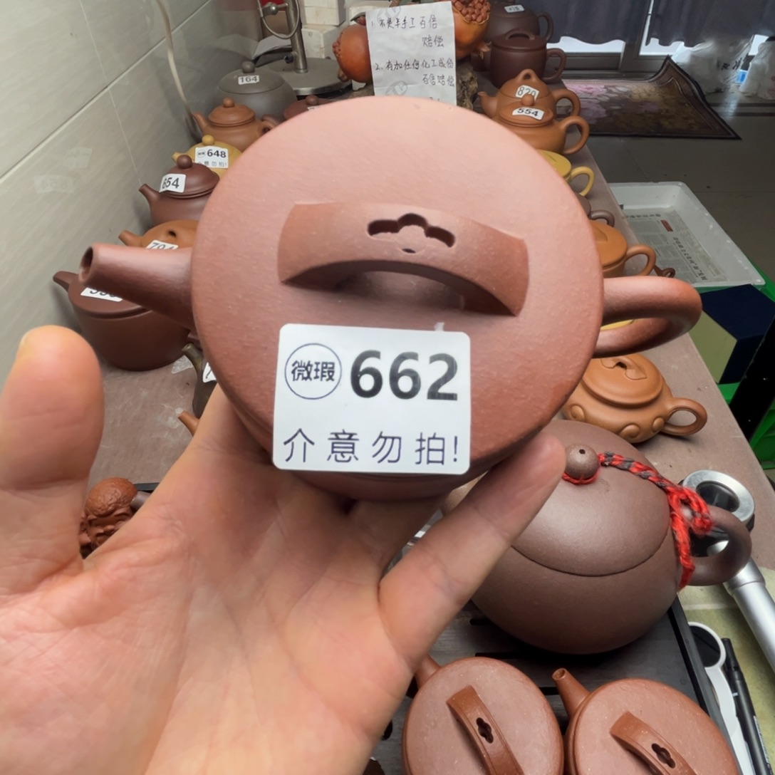 刘***兄紫砂茶壶紫泥220cc左右瑕疵不挑毛病