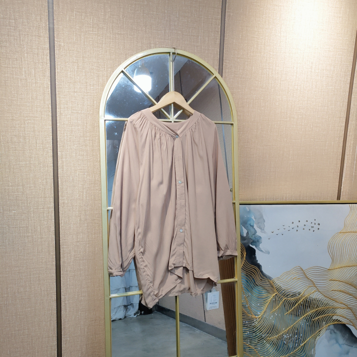 CJ111孕妇粉色上衣100-140