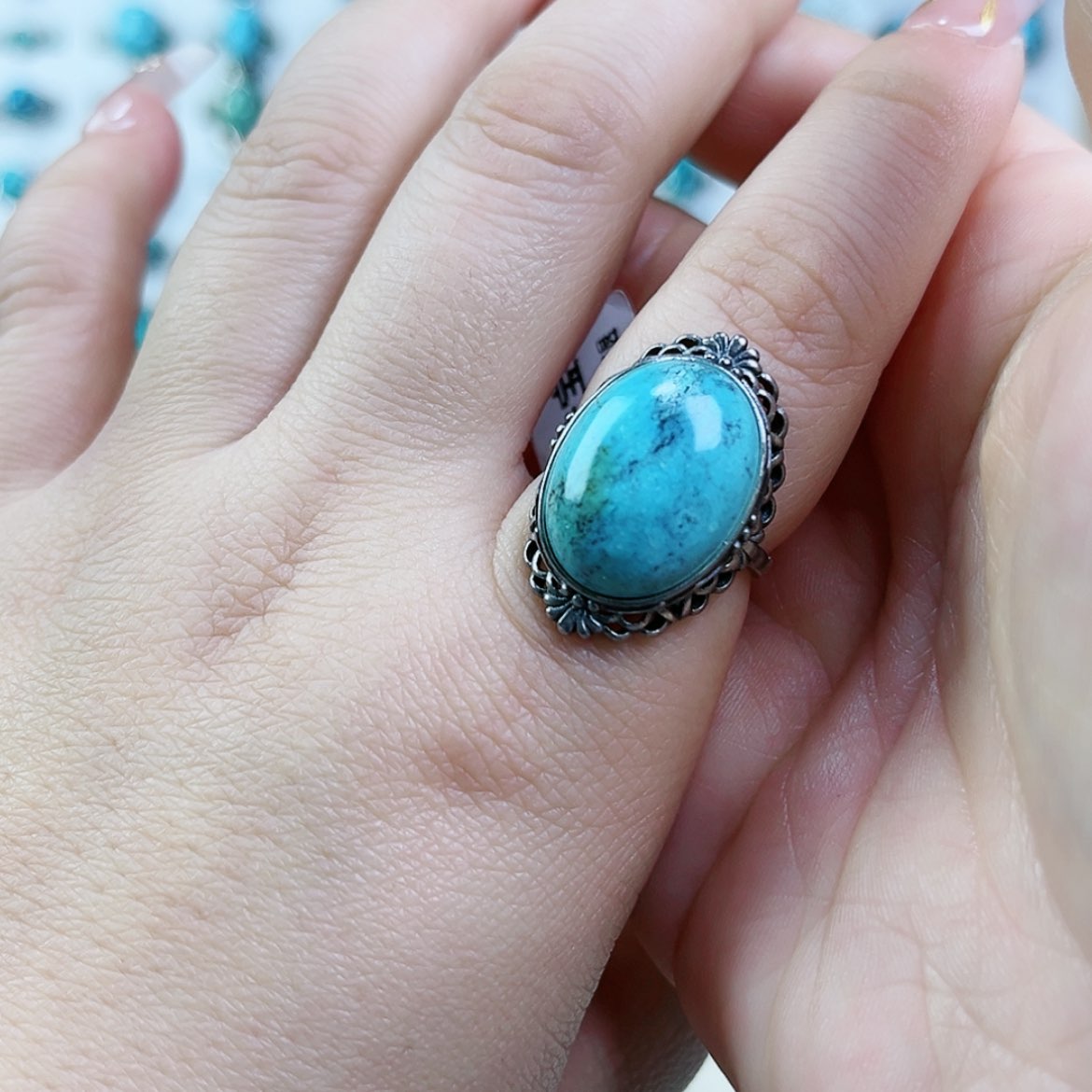 【闪购商品】绿松石珠宝奇石未镶嵌