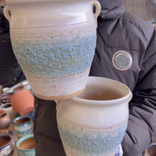 紫砂花盆高21口19————-