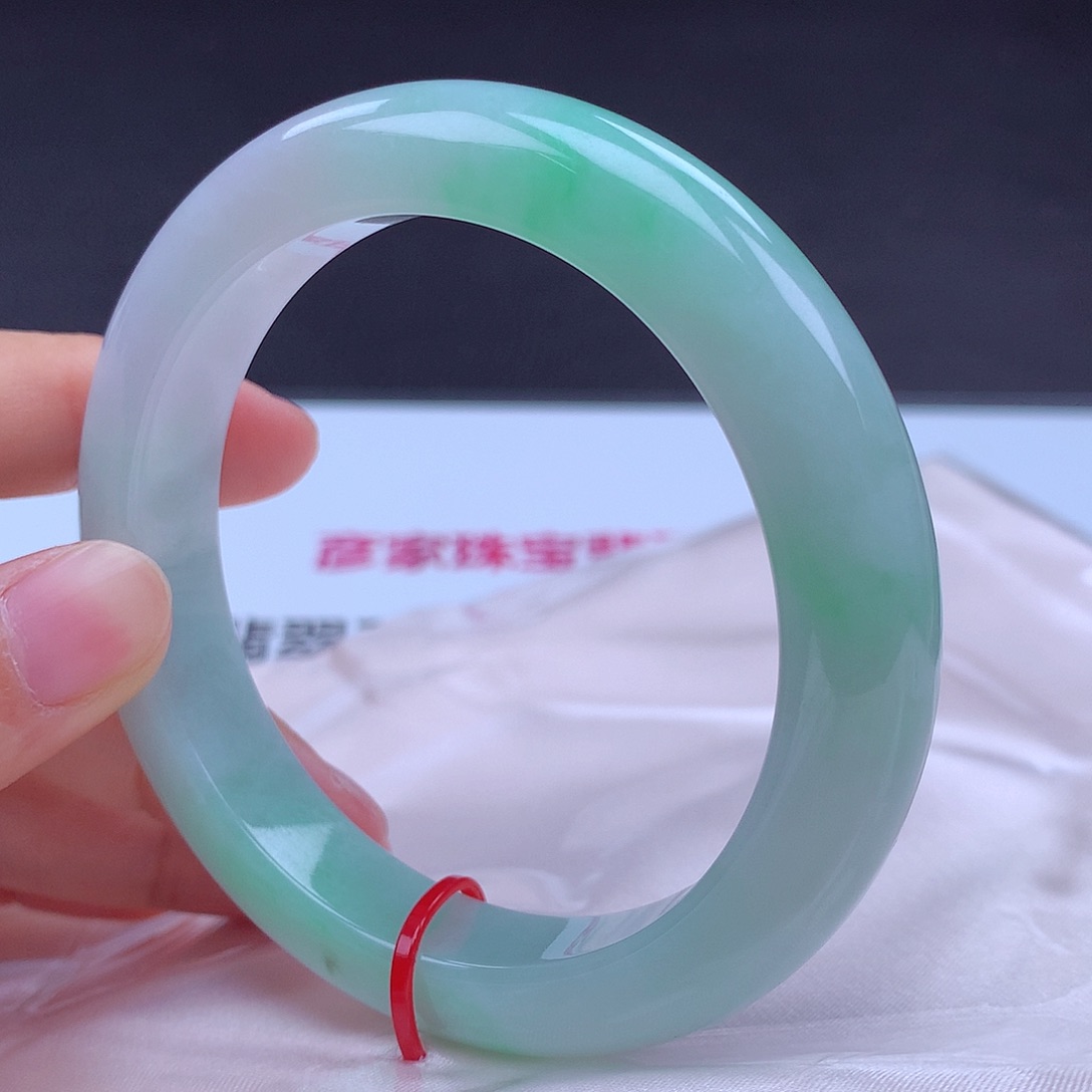 未镶嵌手镯翡翠手镯002080