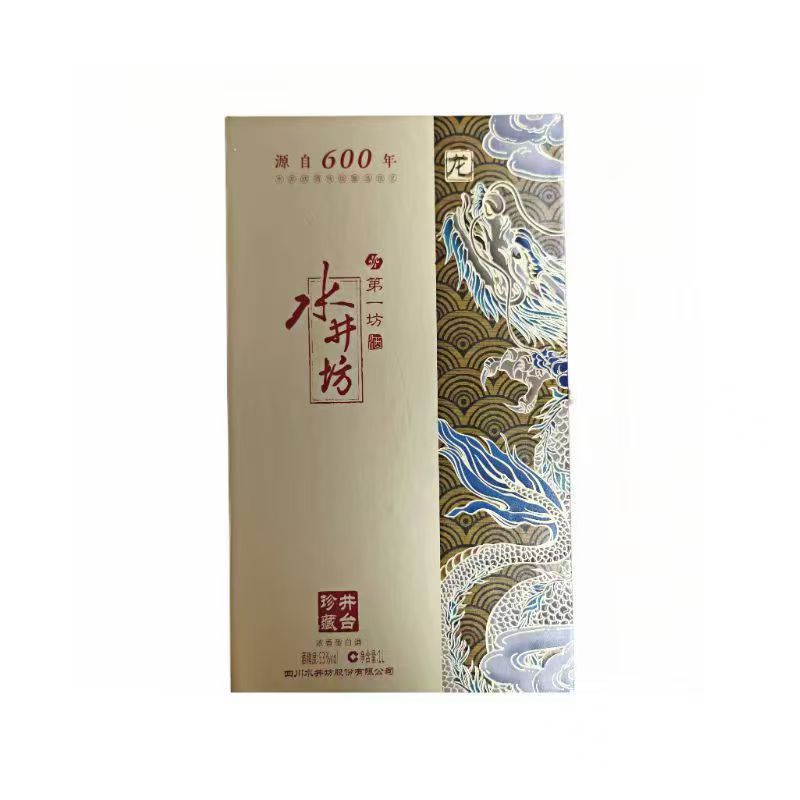 水井坊井台珍藏龙 浓香型白酒53度1000ml