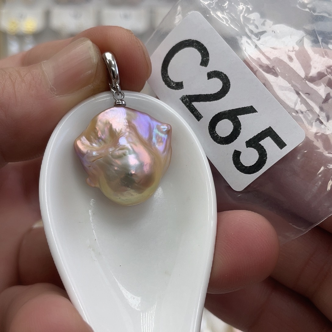 淡水珍珠颈饰未镶嵌