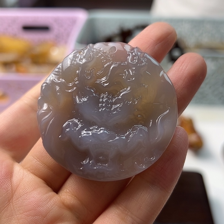 玛瑙/玉髓颈饰未镶嵌