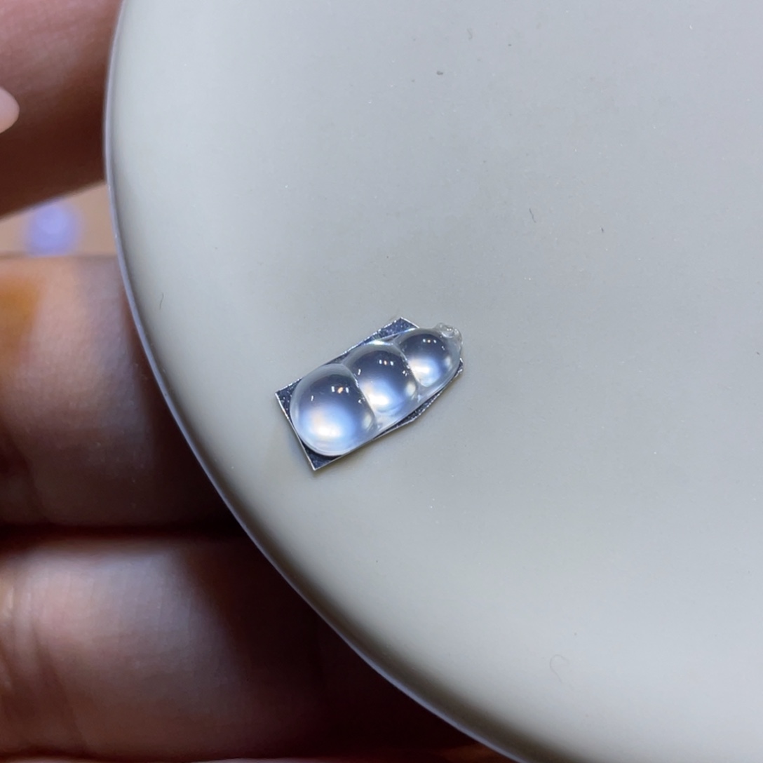 颈饰未镶嵌翡翠豆子