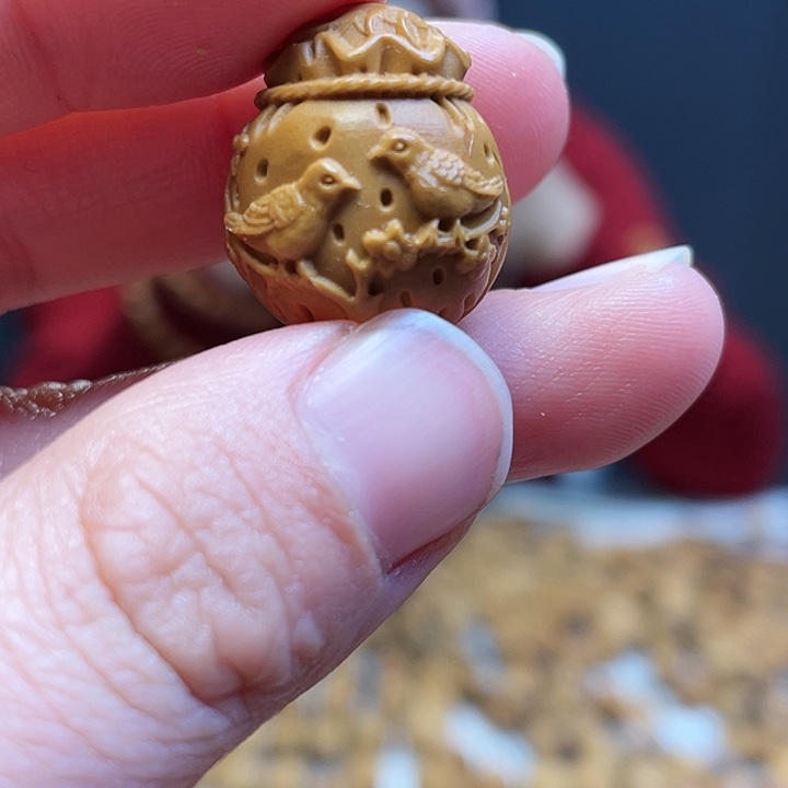 橄榄核吊坠橄榄核