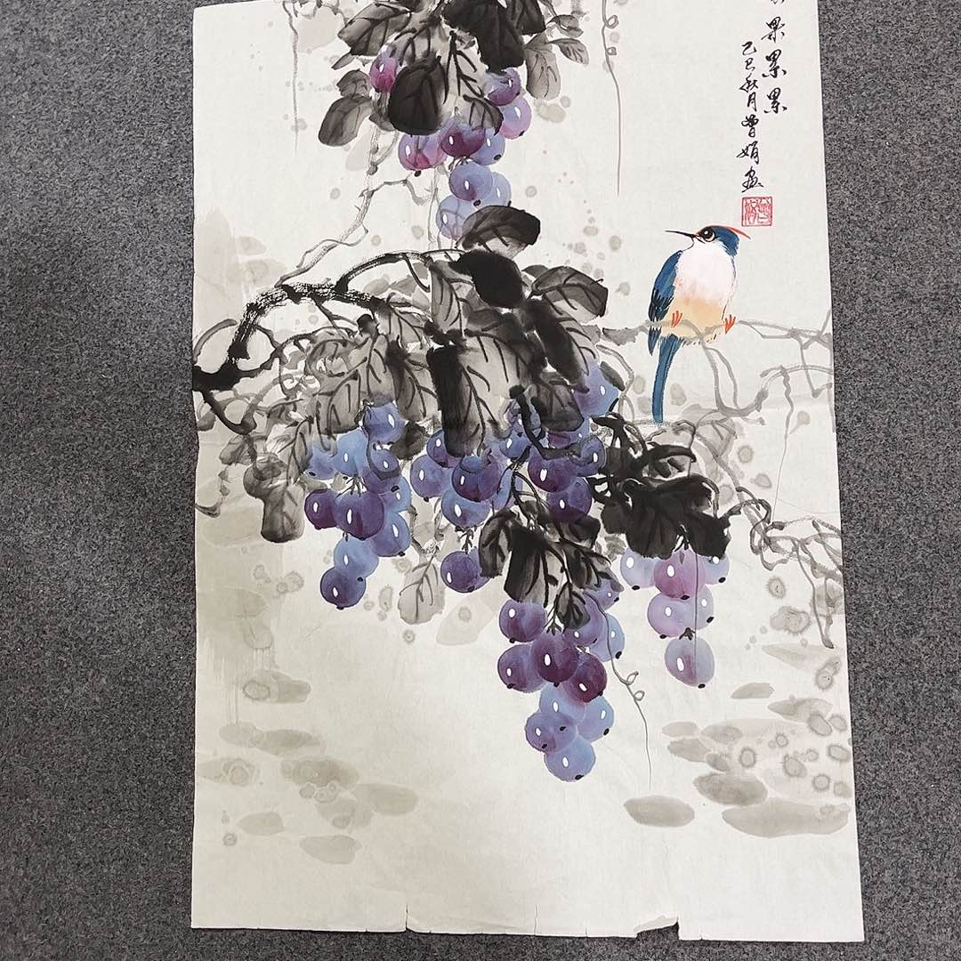 国画书画精品作品
