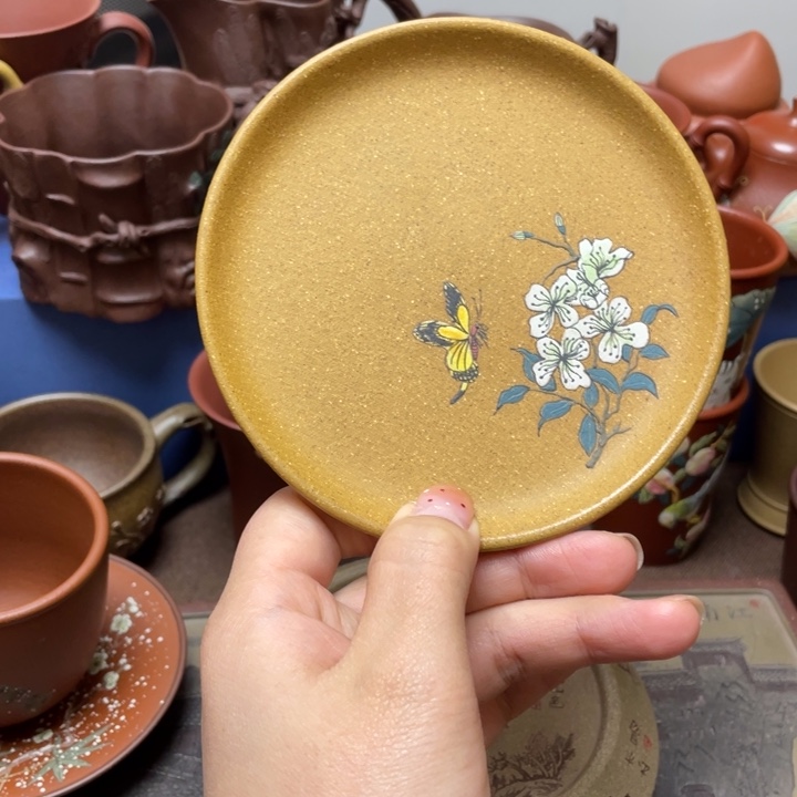 紫砂茶杯紫砂主人杯