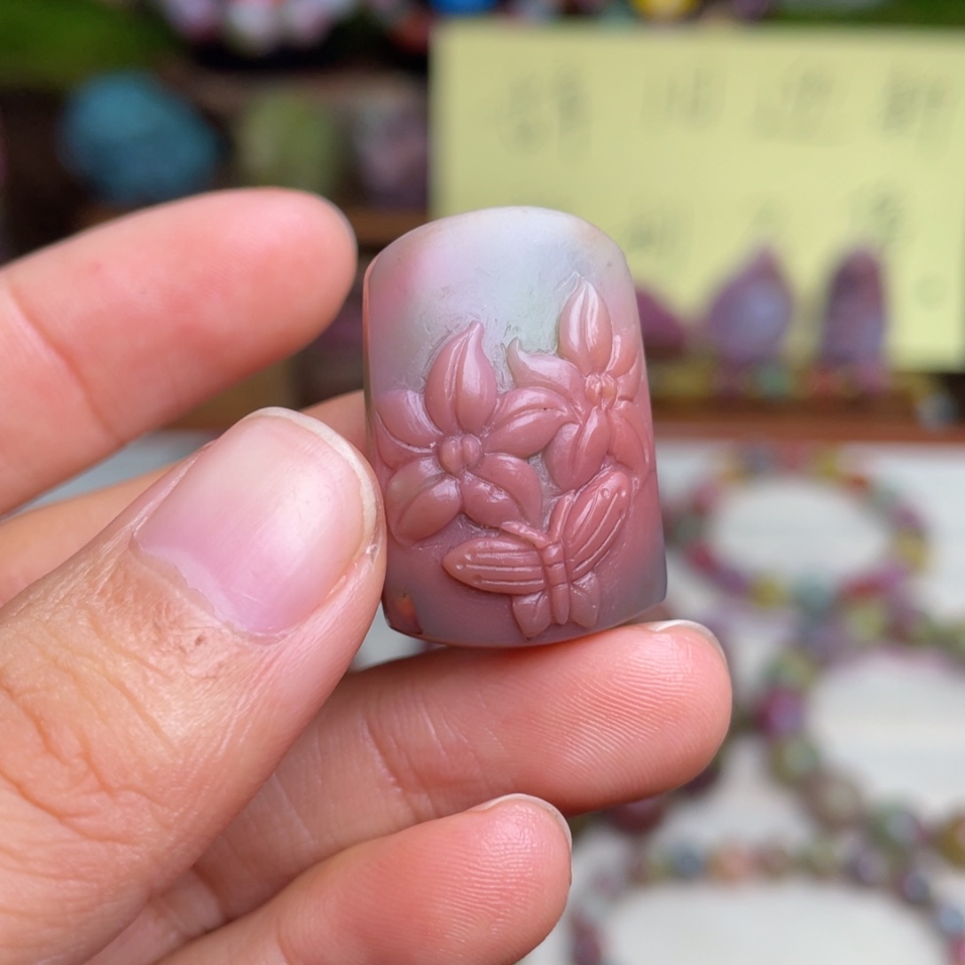 玛瑙/玉髓珠宝半成品未镶嵌盐源玛瑙新年福利