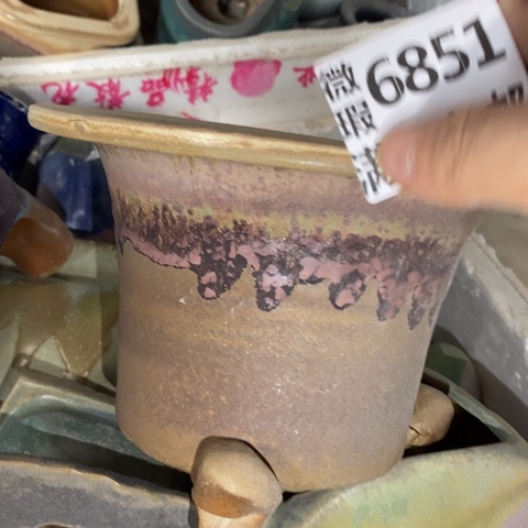 罐6851 微瑕38包邮景德镇陶瓷