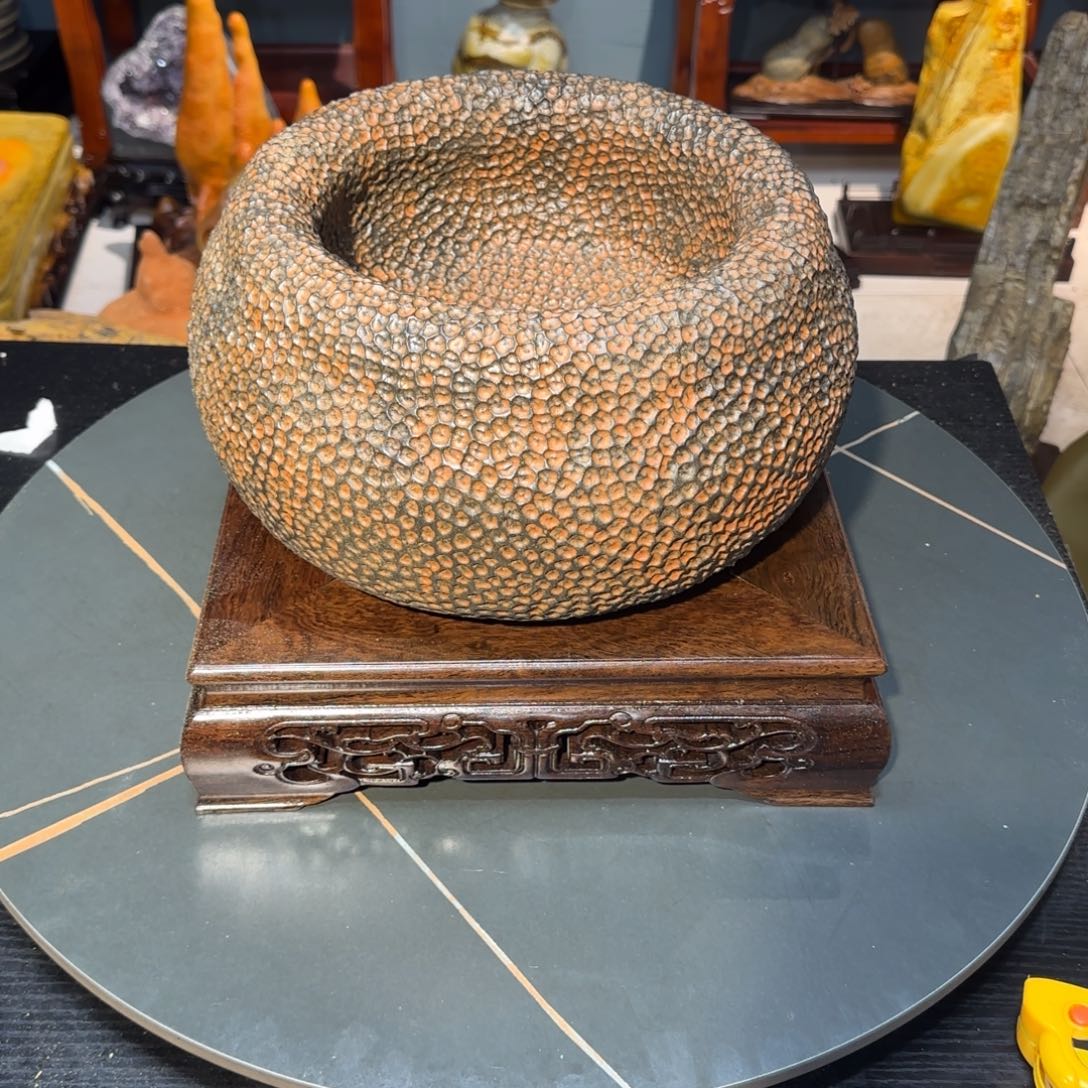 金***映石材蜂窝精品摆件