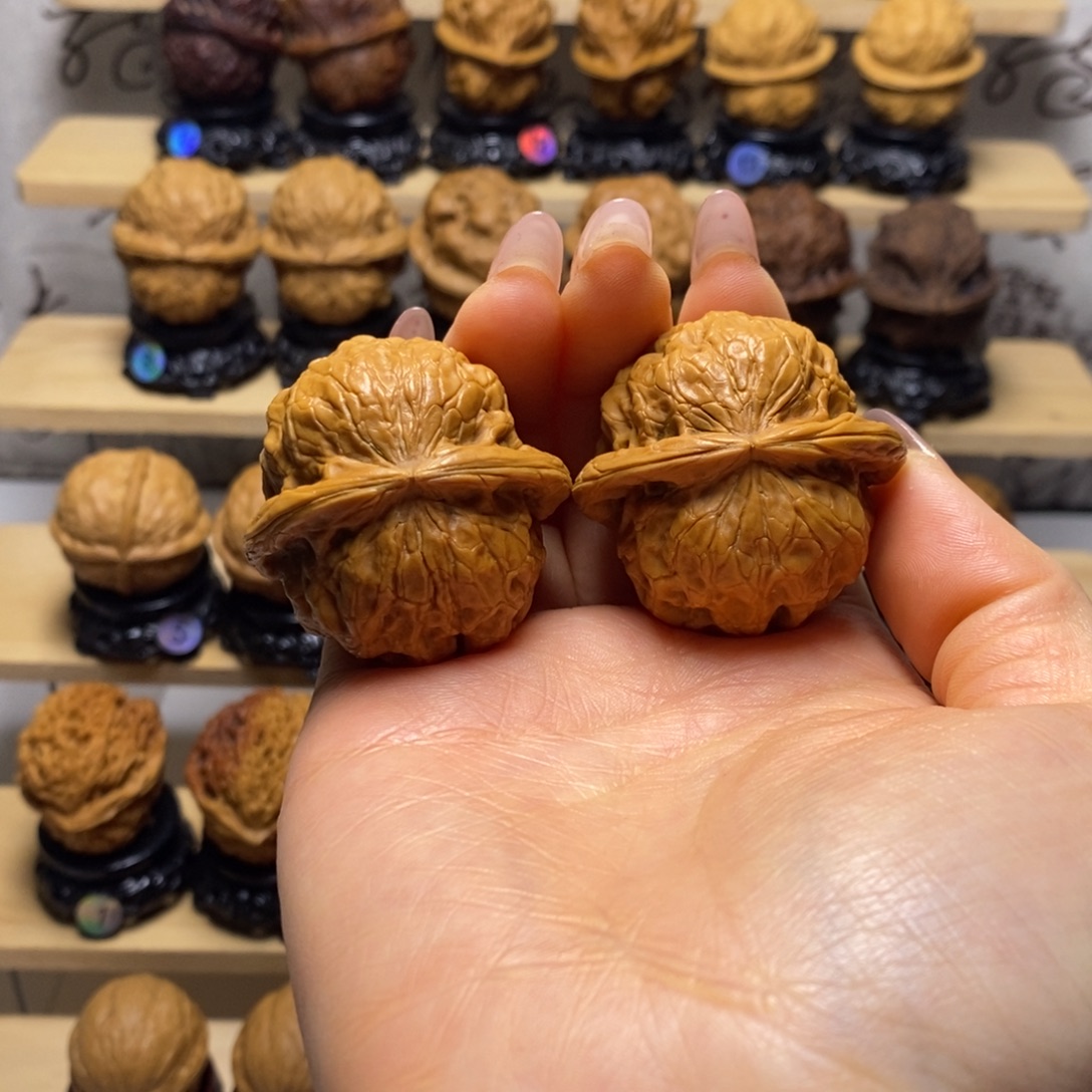 把件文玩核桃金钱龟y2