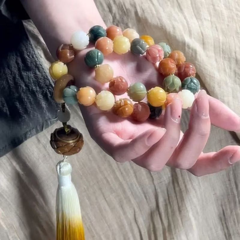 非金属树脂手链 直播专用菩提手串