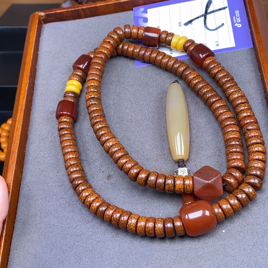 星月菩提吊坠J*妮星月