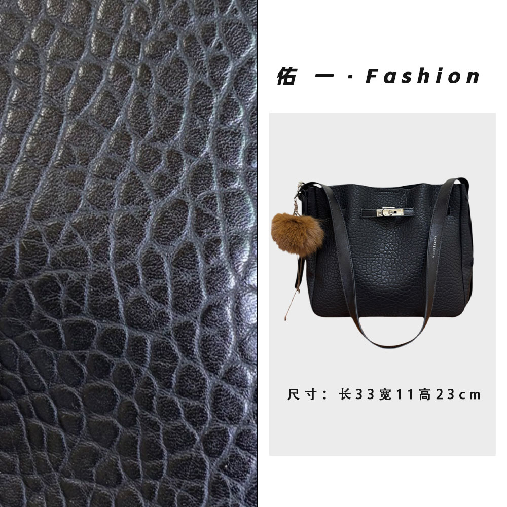 【工厂直销】SD-5885-泡泡黑轻奢时尚百搭气质女包