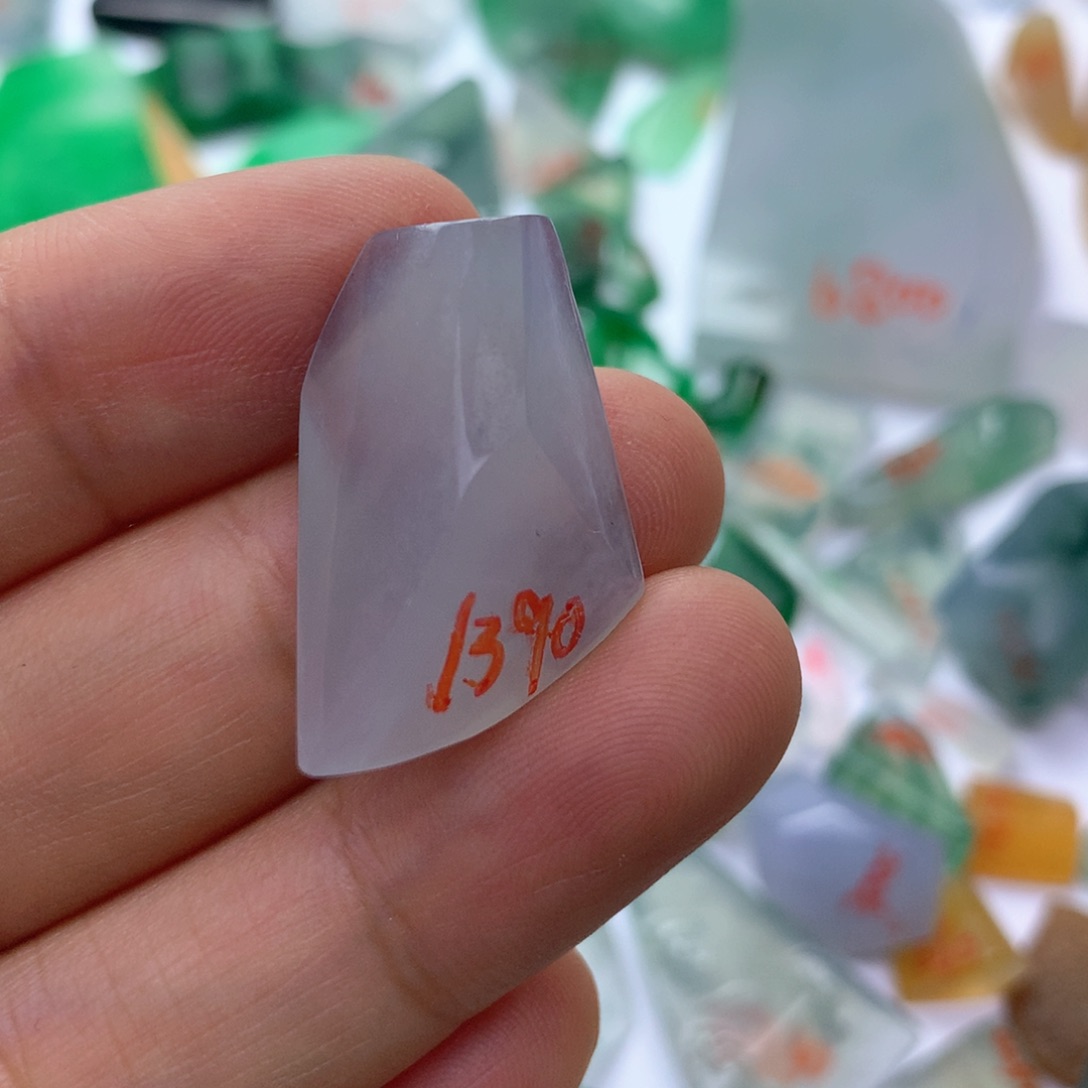 定制翡翠未镶嵌天然翡翠