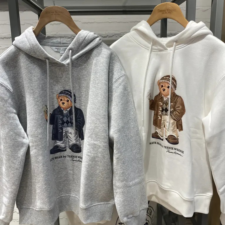 现货TeenieWeenie小熊25年冬正品卫衣TTMW25OT01Z
