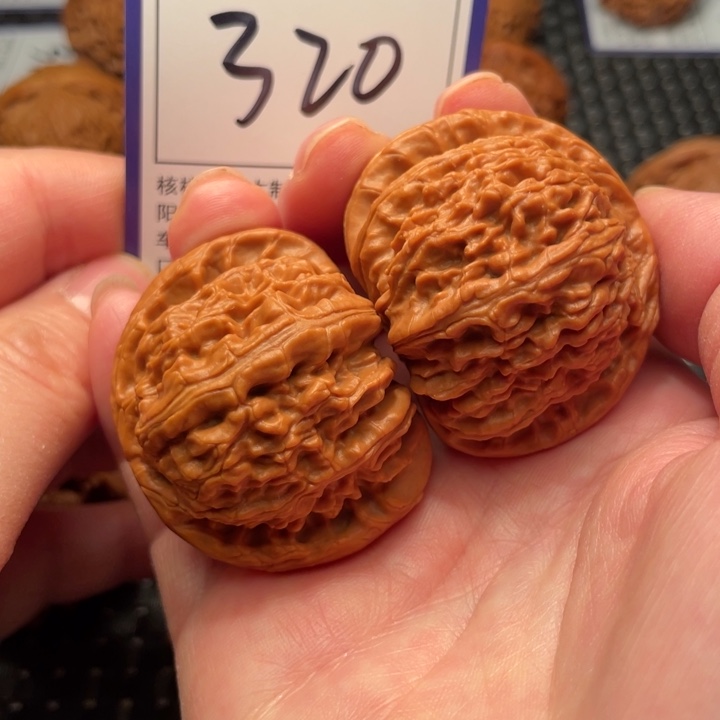 把件文玩核桃45狮子头320