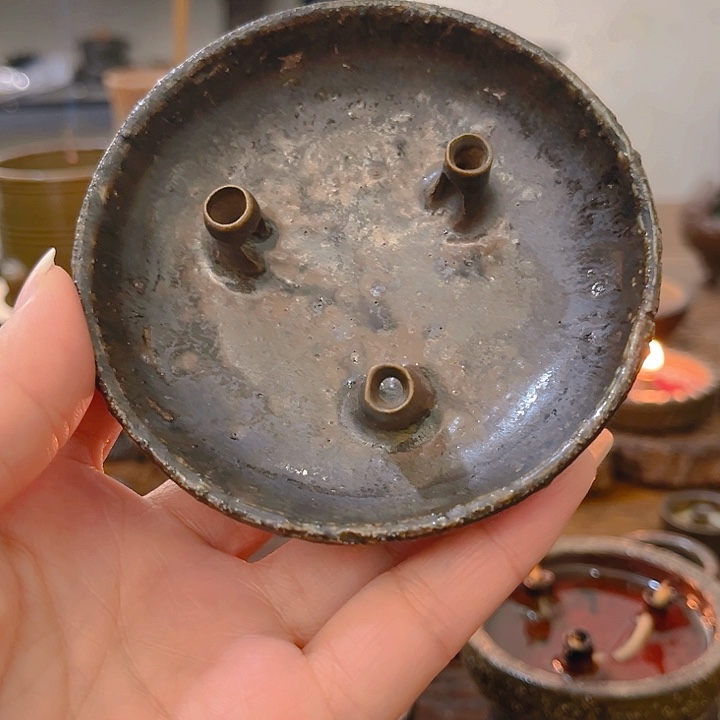 素***衫陶小福泥陶艺茶几风